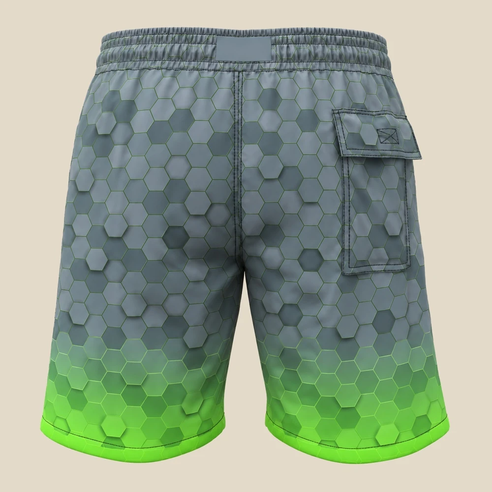 Badehose, Rückseite