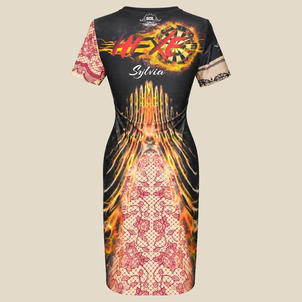 Dart Dress, Rückseite
