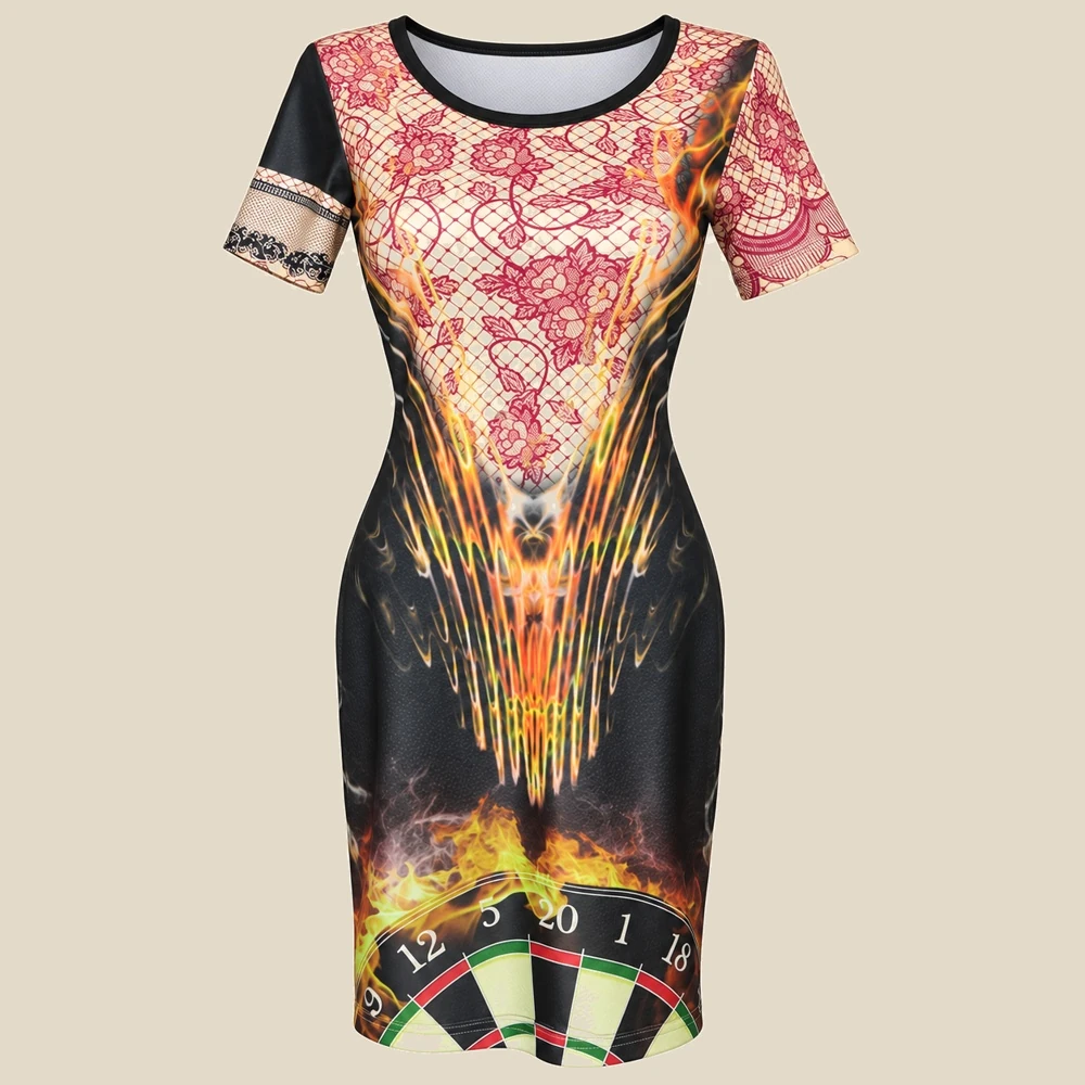Dart Dress, Vorderseite