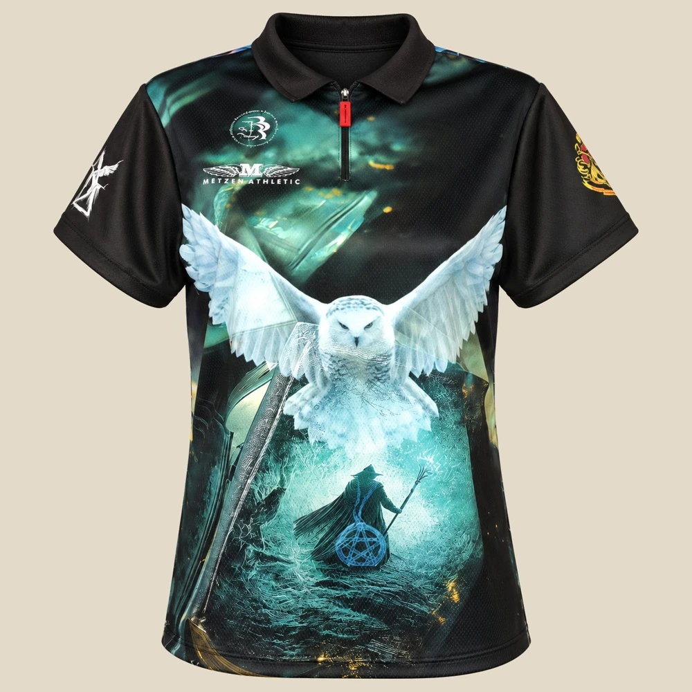 Dart Sport Shirt Frauen, Vorderseite