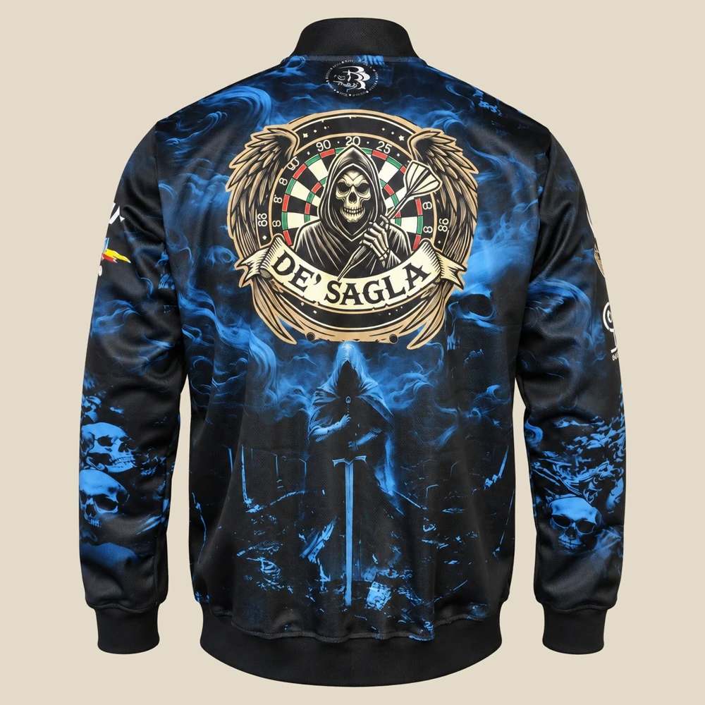 Dart Jacke, Rückseite