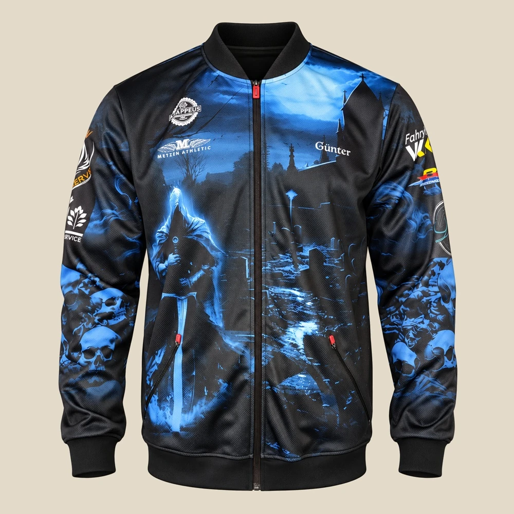Dart Jacke, Vorderseite