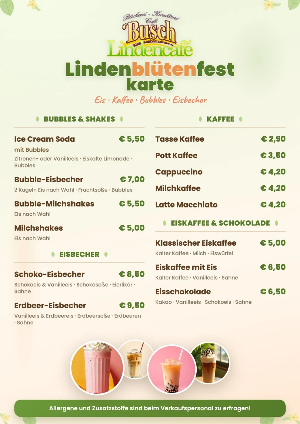 Preistafel