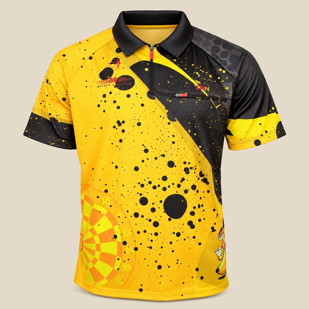 Dart Poloshirt unisex, Vorderseite