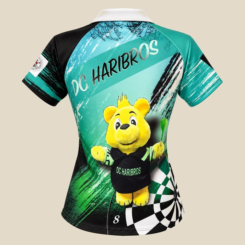 Dart Shirt Frauen, Rückseite