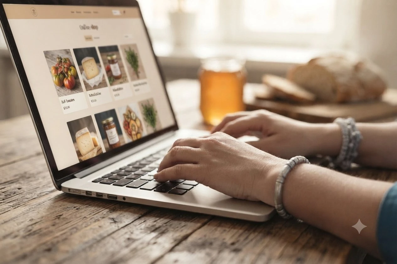 Marke und Webseite