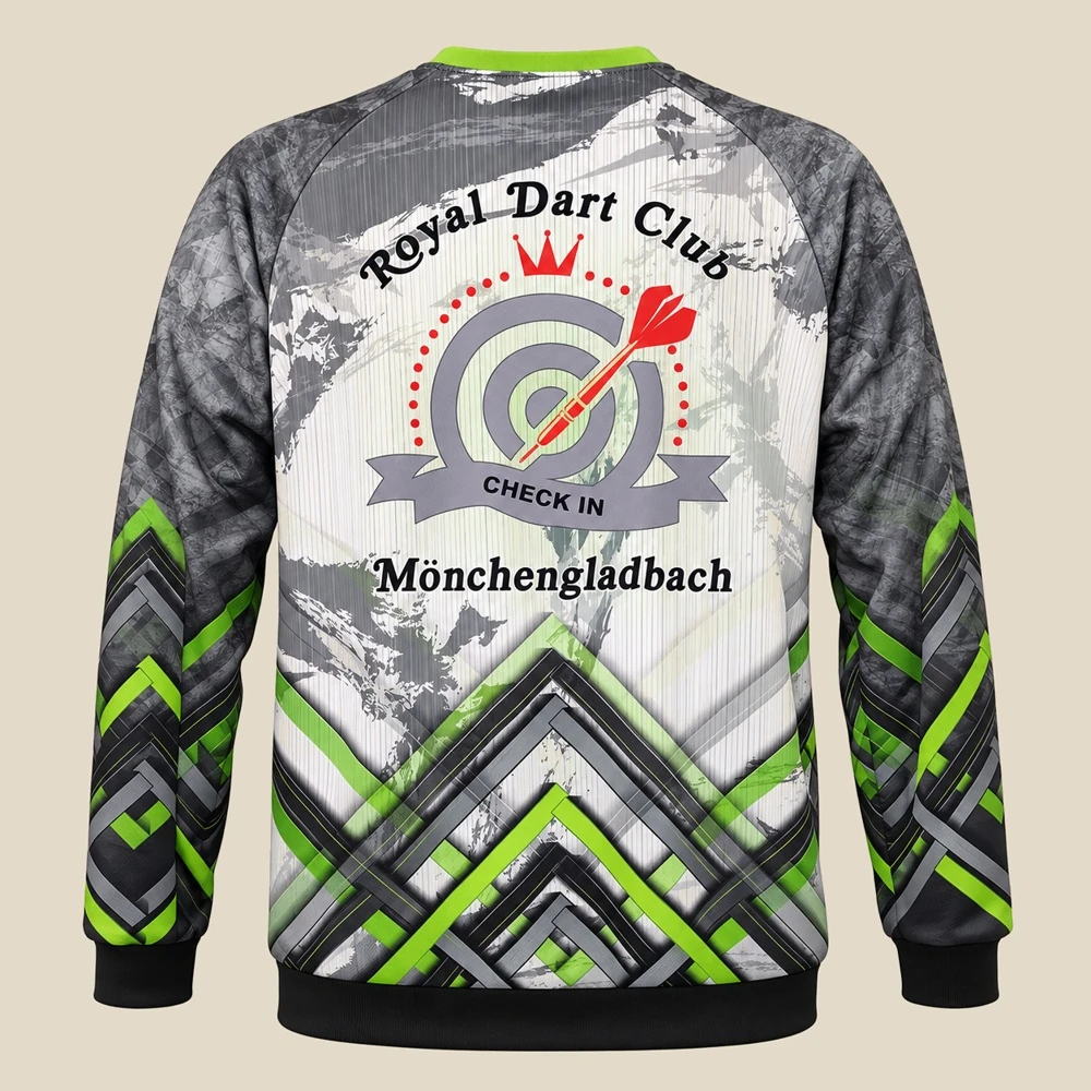 Dart Sweatshirt, Rückseite