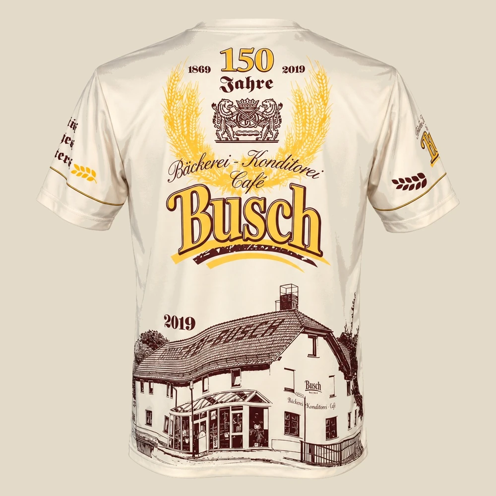 Dart T-Shirt, Rückseite
