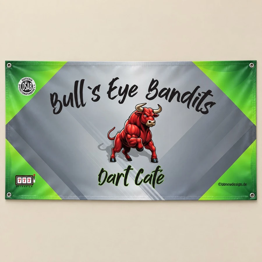Banner Bulls Eye Bandits