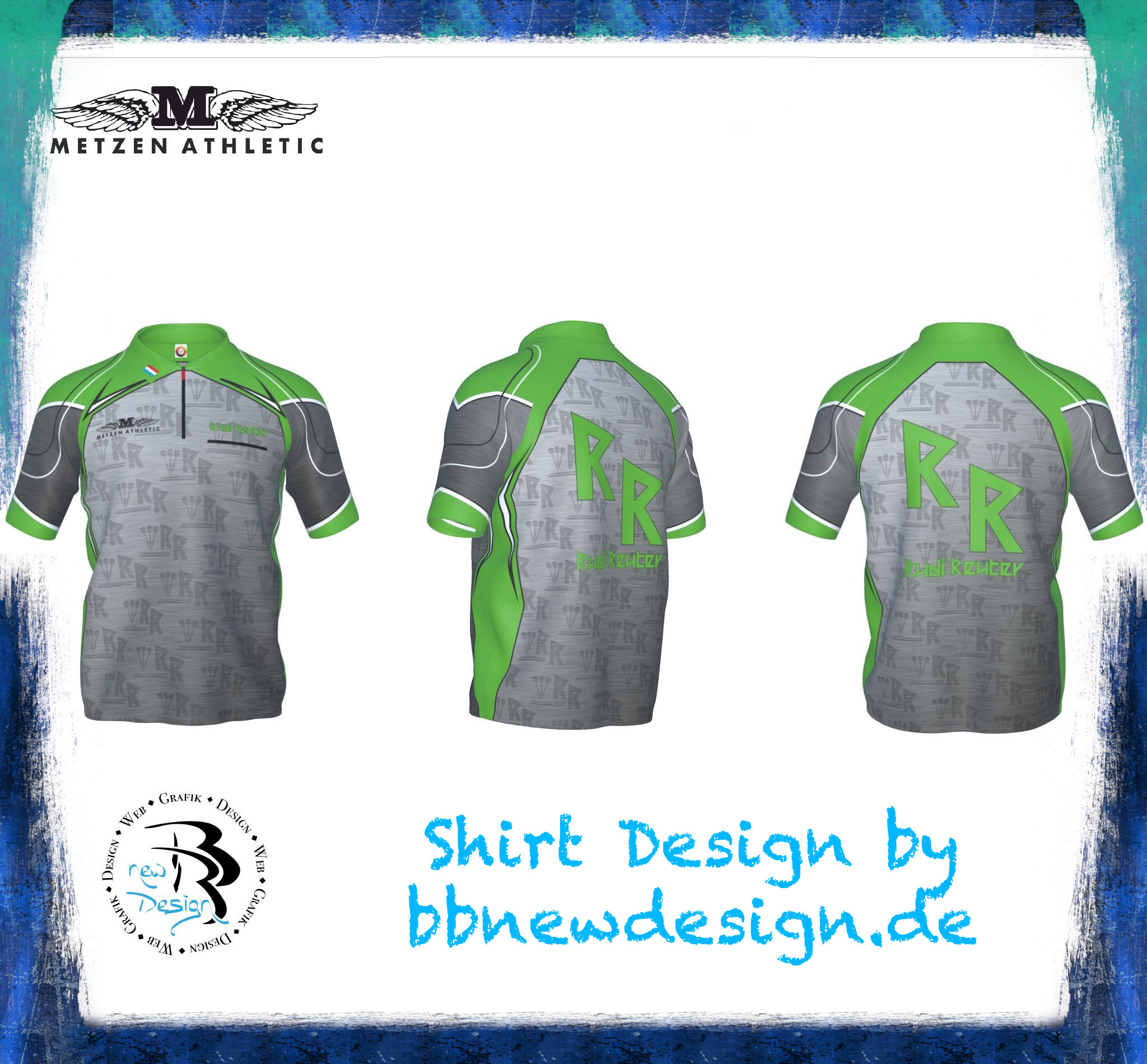 Shirt Design für Metzen Athletic